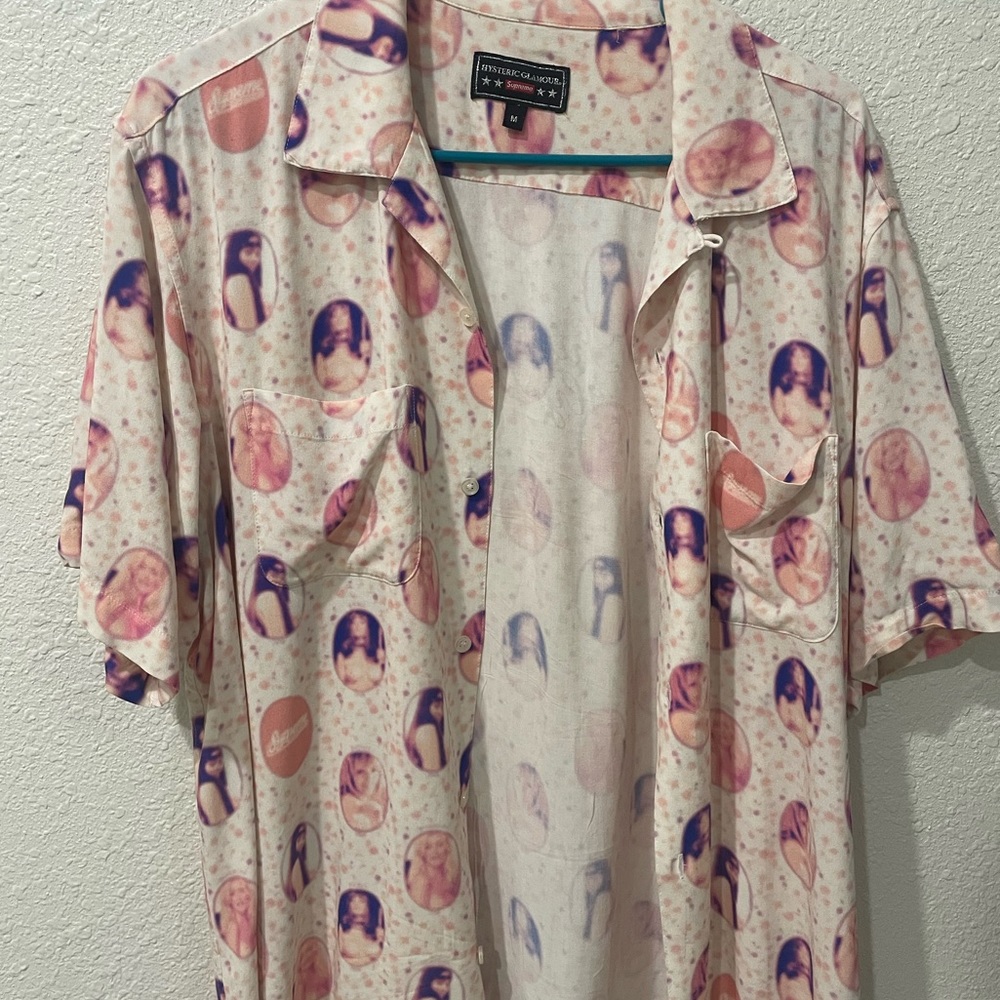 Supreme x Hysteric Glamor Button Up